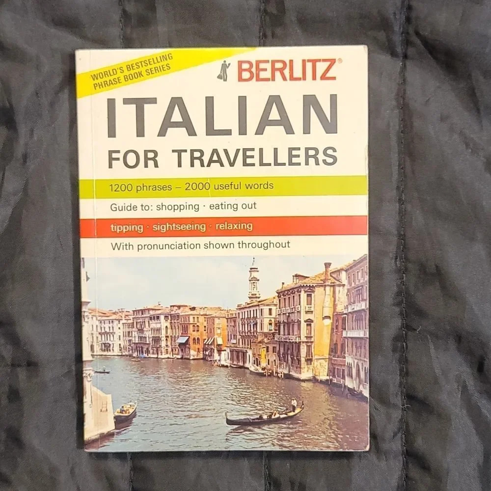 Italian For Travellers Berlitz 1985